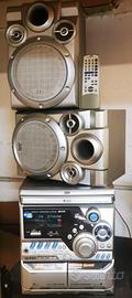 3607NN-Stereo JVC MX-K1R