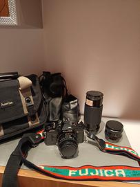macchina fotografica manuale Fujica ax5 
