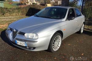 Alfa Romeo 156 1.8i 16V Twin Spark cat Progression