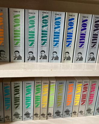 Libri Georges Simenon in francese