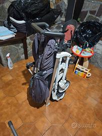 Inglesina Trilogy System Quattro - Village Denim