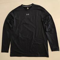 Maglia termica Under Armour HeatGear Nero TGL