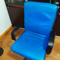 poltrona sedia Frau Porsche Antropovarius Blu