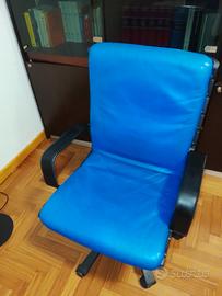 poltrona sedia Frau Porsche Antropovarius Blu