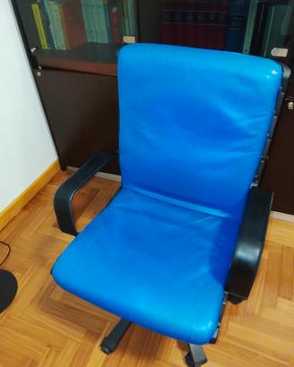 poltrona sedia Frau Porsche Antropovarius Blu