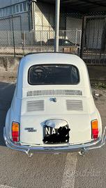 FIAT 500L epoca del 1971 restaurata