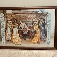 Quadro a specchio Coca Cola