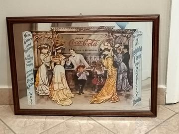 Quadro a specchio Coca Cola