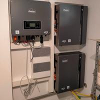 10kw batteria litio 6kw kit impianto fotovoltaico