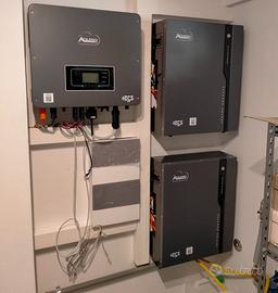 10kw batteria litio 6kw kit impianto fotovoltaico