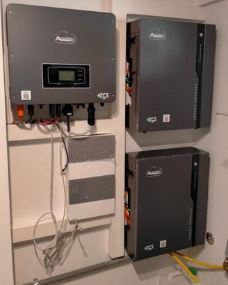 10kw batteria litio 6kw kit impianto fotovoltaico