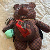Zaino orso sprayground limited edition