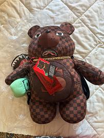 Zaino orso sprayground limited edition