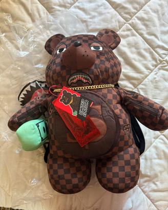 Zaino orso sprayground limited edition