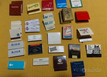 Fiammiferi anni 70/80/90