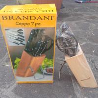 Brandani ceppo coltelli nuovi 
