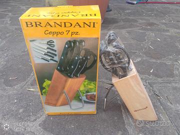 Brandani ceppo coltelli nuovi 