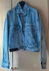 Giubbotto uomo di jeans Blue system