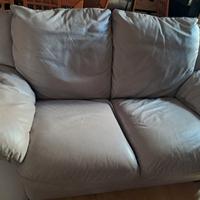 Divano jn pelle 2 posti