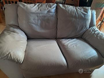 Divano jn pelle 2 posti