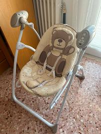 Foppapedretti Sdraietta Dondolo Carillon Teddy