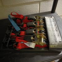 set cinghie con tenditore a cricco