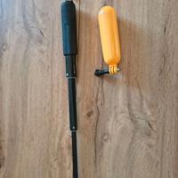 Stick e galleggiante actioncam