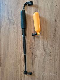 Stick e galleggiante actioncam