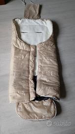 sacco termico universale per passeggino 