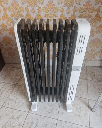 Electroline radiatore stufa elettrica ad olio