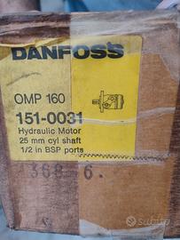Motore idraulico Danfoss OMP 160  
