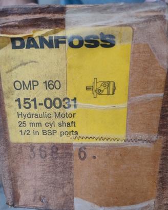 Motore idraulico Danfoss OMP 160  