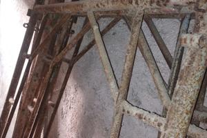 Ponteggi con diagonali