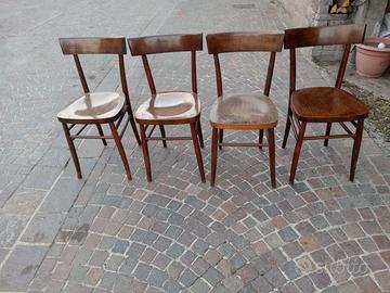 VENDUTE Lotto 4 pezzi vintage Solo ritiro in zona