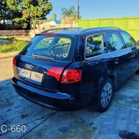 Audi a4 at 8ed 2.0 tdi 16v 140cv 04-08 -ricambi