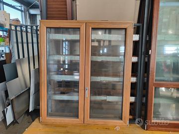 finestra legno alluminio 