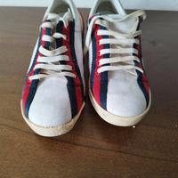 scarpe sneakers Gucci da risuolare