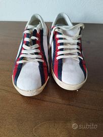 scarpe sneakers Gucci da risuolare