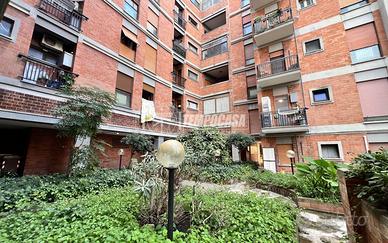 Trilocale centro Via Etruria con 2 balconi abitab