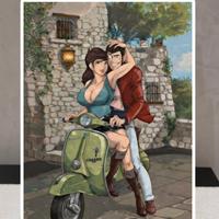 Quadro Poster A3 Lupin 