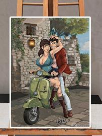 Quadro Poster A3 Lupin 