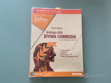 Libro Antologia della Divina Commedia