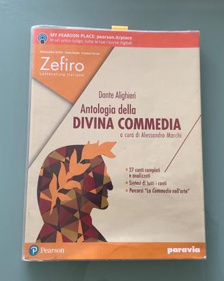 Libro Antologia della Divina Commedia