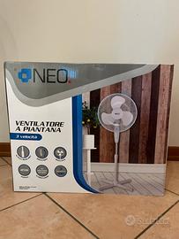 Ventilatore a piantana nuovo imballato