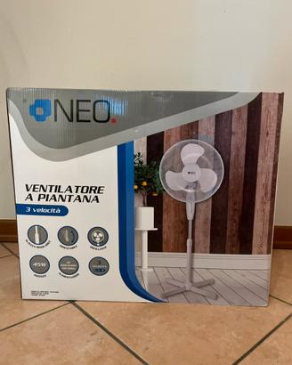 Ventilatore a piantana nuovo imballato