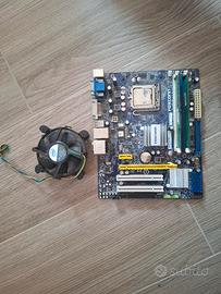 bundle cpu scheda madre ram dissipatore