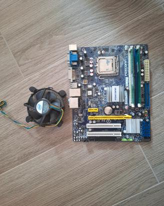 bundle cpu scheda madre ram dissipatore