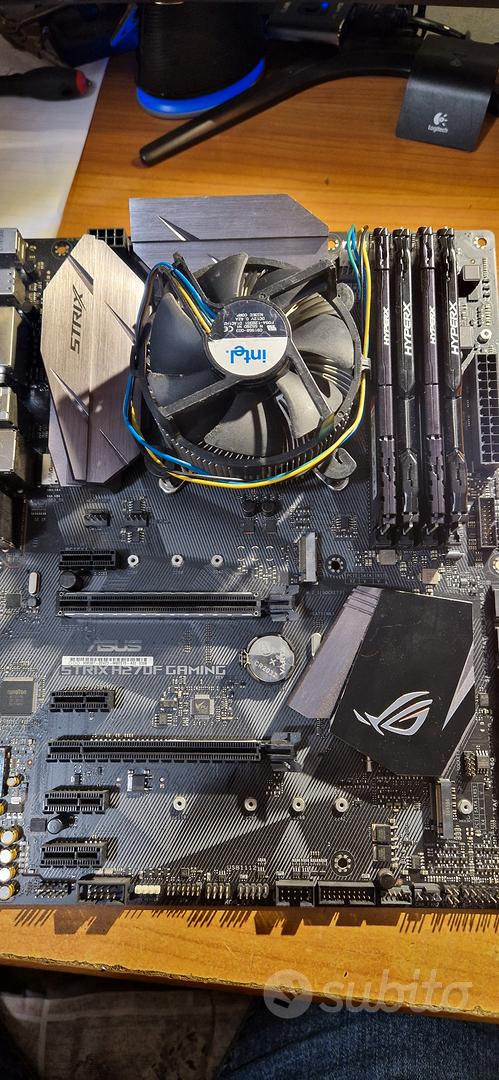 Asus Rog Strix H270F - I7 7700k - 16GB DDR4 - Informatica In