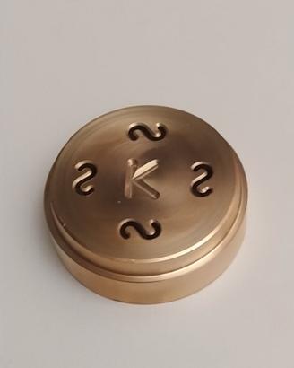 Trafila in Bronzo Kenwood originale per Casarecce