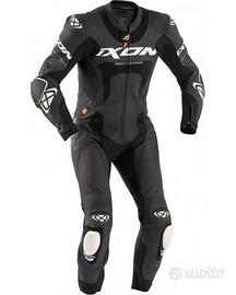Ixon Tuta Intera in Pelle Pista Jackal Taglie S, M